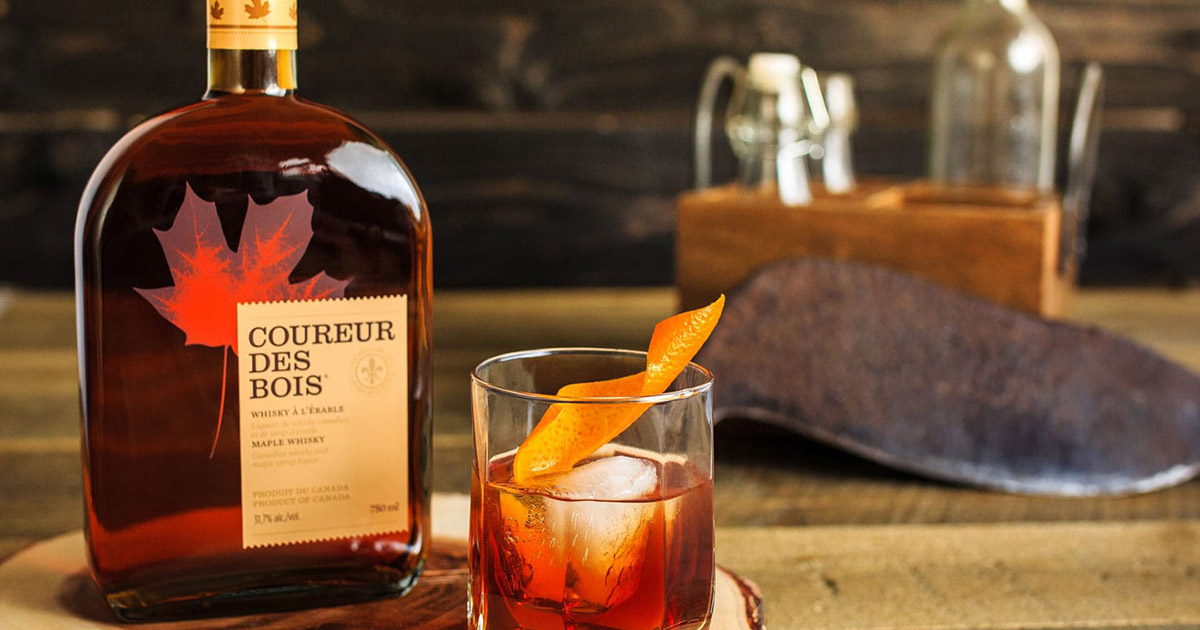 Coureur des Bois Canadian Whisky Likör - Drinks of the World