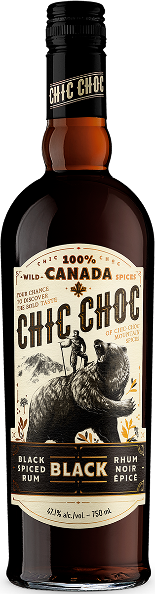 Chic Choc Black Rum