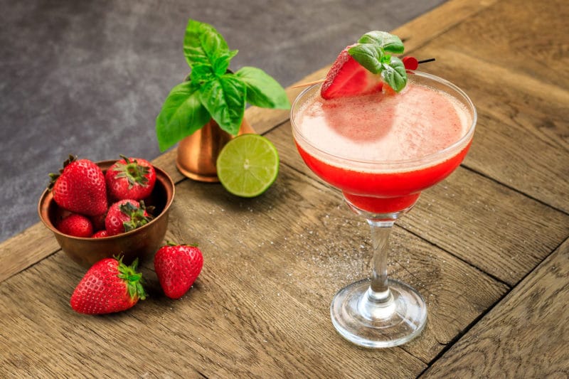 Daiquiri aux fraises Les Spiritueux Ungava Spirits Co.