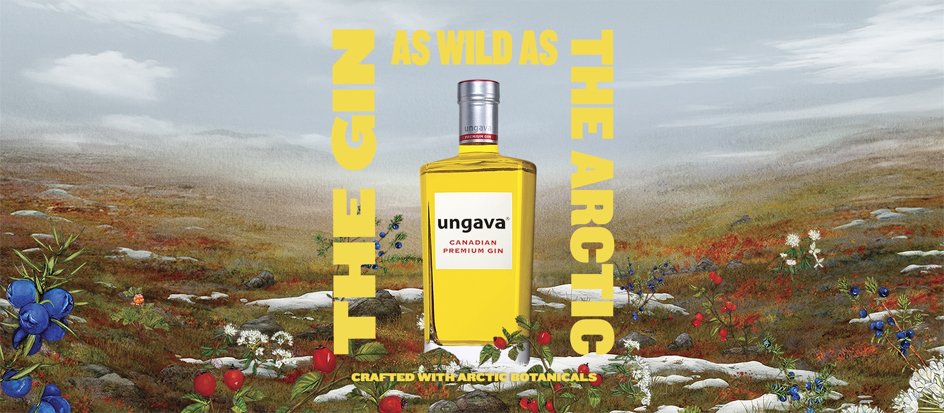 Ungava Gin Les Spiritueux Ungava Spirits Co.
