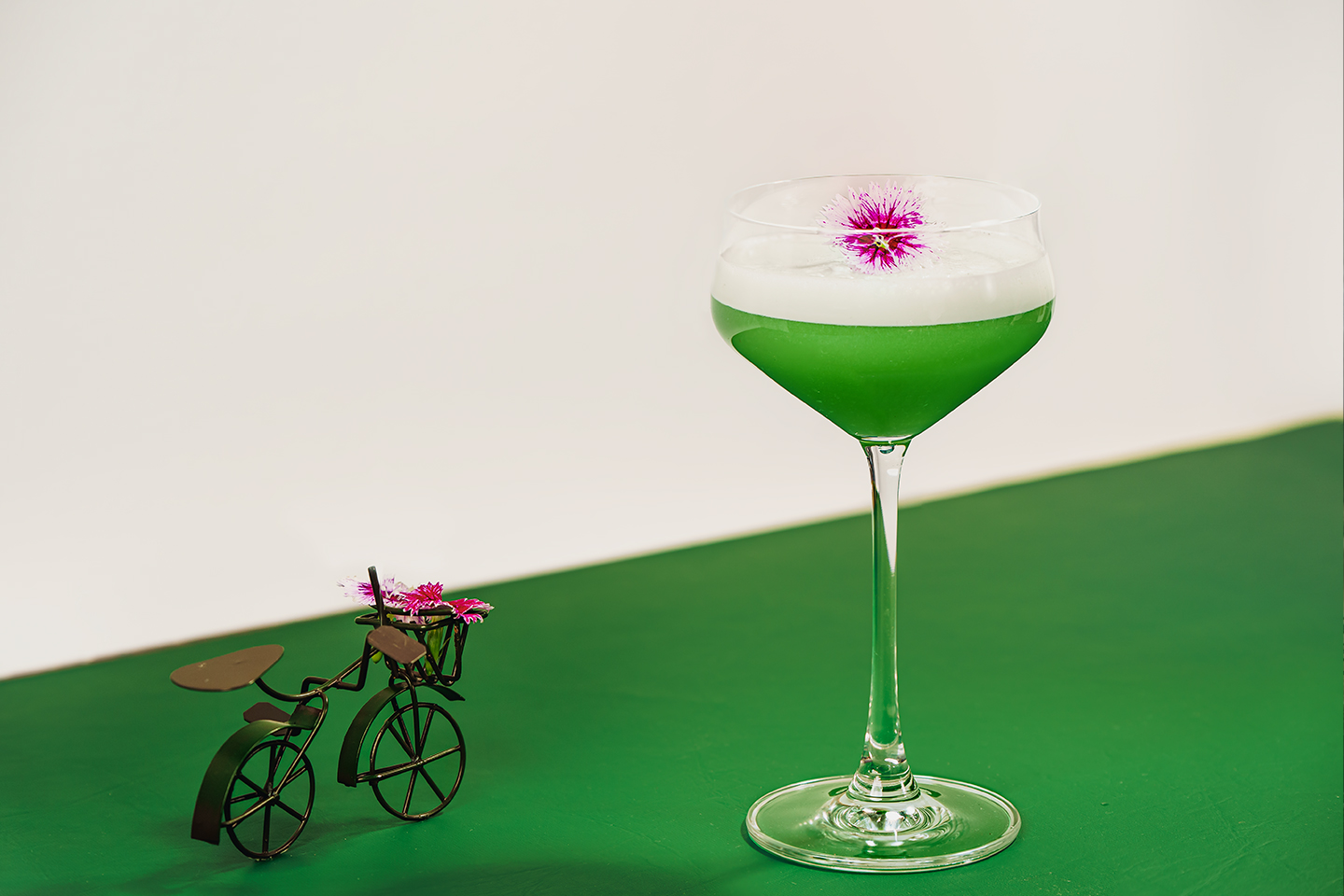 Cocktail fleur de mai